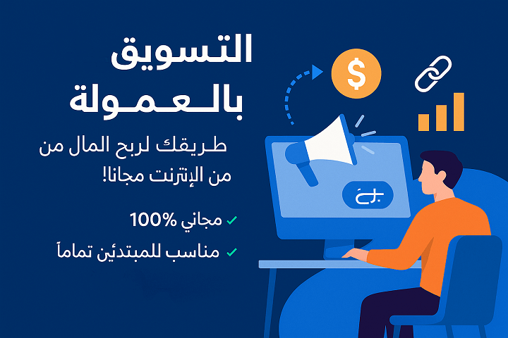 كورس التسويق بالعمولة طريقك لربح المال من الإنترنت