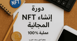 دورة إنشاء NFT المجانية عملية 100%