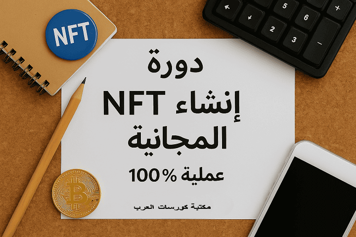 دورة إنشاء NFT المجانية عملية 100%