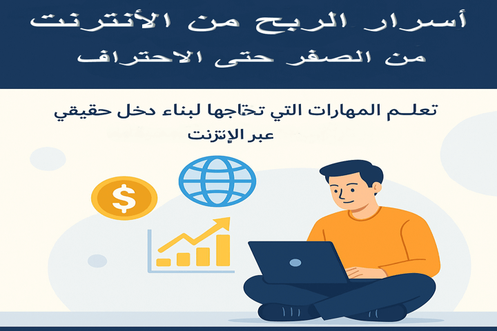 كورس أسرار الربح من الإنترنت من البداية حتى الاحتراف