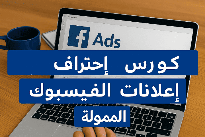 كورس احتراف إعلانات الفيسبوك الممولة